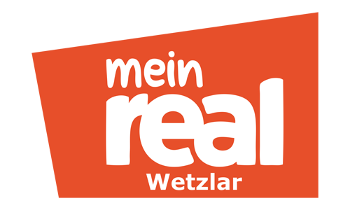 Logo mein real Wetzlar