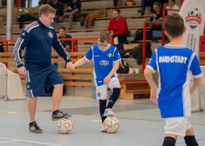 Zusammen für Inklusion - Fußballcamp beim SV Darmstadt 98 - Foto 4