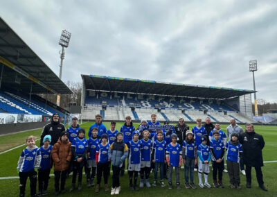 Zusammen für Inklusion - Fußballcamp beim SV Darmstadt 98 - Foto 5