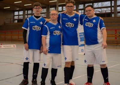 Zusammen für Inklusion - Fußballcamp beim SV Darmstadt 98 - Foto 6